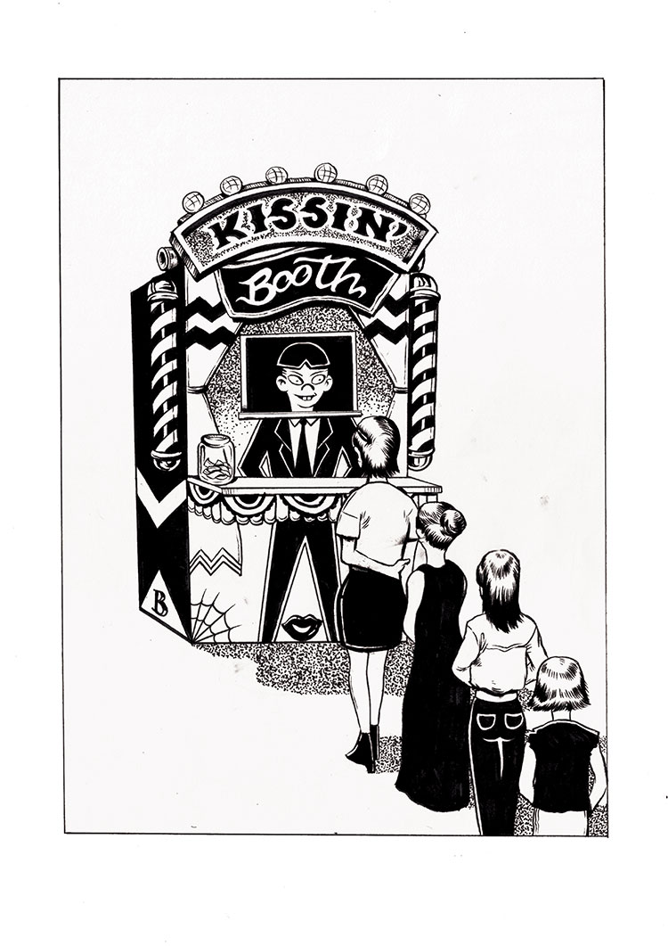 kissinbooth